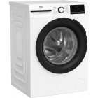 Beko Пральна машина фронтальна, 8кг, 1400, A+++, 55см, дисплей, інвертор, пара, білий