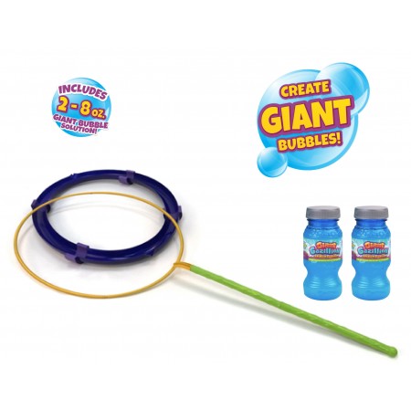 Gazillion Набір мильних бульбашок Gazillion Гігант кільце d5