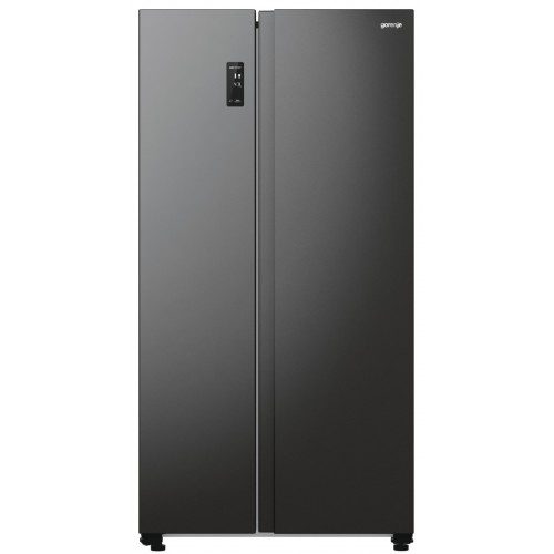 Gorenje Холодильник SBS 179х67х92см, 2 двері, 356(191)л, А++, NF+, Інв., Зона св-ті, Зовн. Диспл, чорний Gorenje Холодильник SBS 179х67х92см, 2 двері, 356(191)л, А++, NF+, Інв., Зона св-ті, Зовн. Диспл, чорний