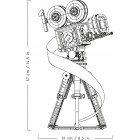 LEGO Конструктор Disney Камера вшанування Волта Діснея