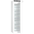 Gorenje Морозильна камера вбудована, 177x56х55, 212л, А++, NF, диспл внутр., білий