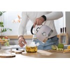 Електрочайник Ardesto EKL-F500L, 1.7л, метал, мат, Otter, ліловий