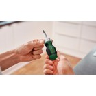 Bosch Викрутка з тріскачкою 6 насадок