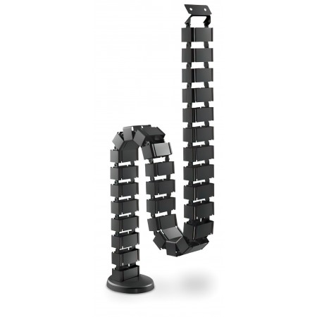 Digitus Кабельний організатор, гнучкий, чорний