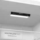 Gorenje Холодильник з нижн. мороз. камерою, 200х60х60см, 2 двері, 235(96)л, А++, NoFrost+, Зона св-ті, білий