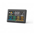 Sencor Метеостанція, внутр/зовн вимірювання, від мережі/AAх3+AAx2, темп-ра, вологість, час, прогноз погоди, атмосферний тиск, чорний Sencor Метеостанція, внутр/зовн вимірювання, від мережі/AAх3+AAx2, темп-ра, вологість, час, прогноз погоди, атмосферний тиск, чорний