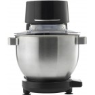 Gorenje Кухонна машина 1000Вт, дисплей, чаша-метал, корпус-метал+пластік, насадок-7, чорний