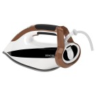 Праска Sencor, 2800Вт, 330мл, паровий удар -195гр, постійна пара - 55гр, pro та auto режими, керам. підошва, біло-коричневий