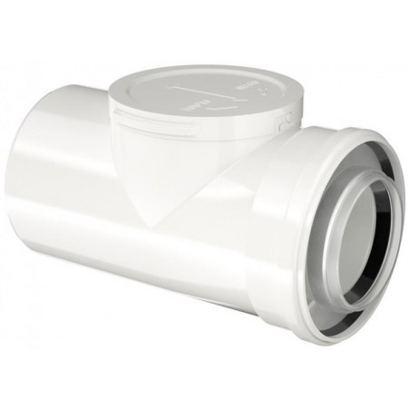 Bosch Подовжувач коаксіальний FC-CR80 з ревізійним люком для