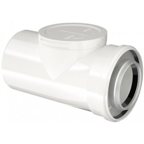 Bosch Подовжувач коаксіальний FC-CR80 з ревізійним люком для конденсаційних котлів, довжина 250 мм, діаметр 80/125 мм. Bosch Подовжувач коаксіальний FC-CR80 з ревізійним люком для конденсаційних котлів, довжина 250 мм, діаметр 80/125 мм.