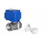 2E Кран кульовий з електроприводом HC220B, 1 2E Кран кульовий з електроприводом HC220B, 1