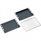 Whirlpool Духова шафа електрична, 71л, A, конвекція, чорний