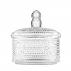 ARDESTO Цукерниця Verbena, 12.5см, скло, прозорий ARDESTO Цукерниця Verbena, 12.5см, скло, прозорий