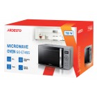ARDESTO Мікрохвильова піч, 20л, електр.управл., 700Вт, дисплей, відкр.ручкою, швидкий старт, сріблястий ARDESTO Мікрохвильова піч, 20л, електр.управл., 700Вт, дисплей, відкр.ручкою, швидкий старт, сріблястий