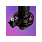 HyperX Мікрофон геймінговий ProCast, Bi, 3-pin XLR, no cable, з поп-фільтром, чорний