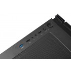 2E Gaming Корпус Virtus G3301 без БЖ 1xUSB3.0, 2xUSB2.0, 3x120мм ARGB, VGA 325мм, LCS ready, HUB, TG Side Panel, ATX, чорний