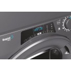 Candy Сушильна машина тепловий насос, 7кг, A++, 48,6см, дисплей, Wi-Fi, cріблястий