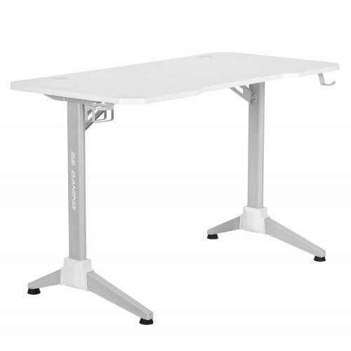 Стіл комп'ютерний 2E GAMING OTOROSHI, 120х60x75см, біло-сірий