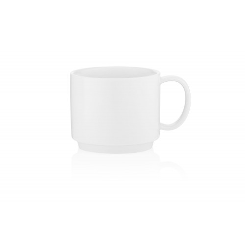 ARDESTO Чашка Prato, 280 мл, фарфор
