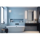 ARDESTO Витяжний вентилятор BFC-120W 20 Вт, 120 м3/г, 2300 об./хв., 33 дБ, білий