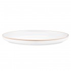 ARDESTO Тарілка десертна Apulia, 20.3см, кераміка, білий ARDESTO Тарілка десертна Apulia, 20.3см, кераміка, білий