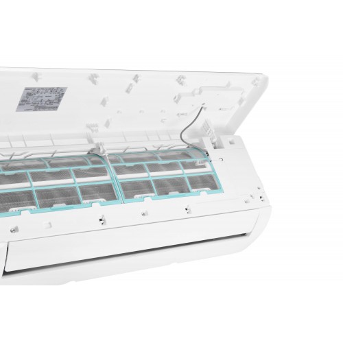 Кондиціонер  Ardesto ACM-24INV-R32-WF-AG-S 70м2 інвертор 24000BTU 7.0кВт A++/A+ -15°С Wi-Fi R32 білий