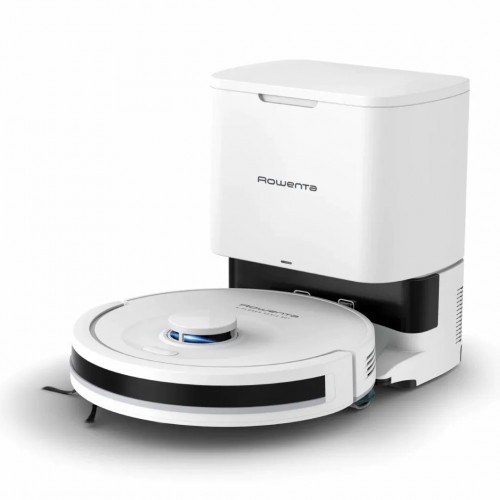 Робот-пилосос Rowenta миючий X-PLORER Serie 90+, 6000ПаВт, h=9.7см, 0.26л, конт пил -0.29л, автон. робота до 270хв, білий