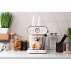 ARDESTO Кавоварка FCM-E15BG - 1050 Вт/ріжкова/ резервуар 1.2 л./бежевий+метал