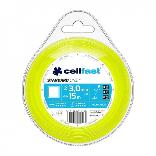 Cellfast Лісочка косильна квадрат 3.0 x 15м