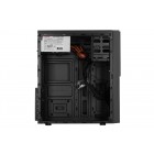2E Корпус Alfa E1903U-400 з БЖ 2E ATX400W, 2xUSB3.0, 1xUSB2.0, VGA 320мм, ATX, чорний