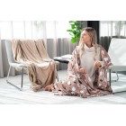 ARDESTO Плед Flannel, 160х200см, котики, 100% поліестер