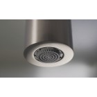 Deante Душовий набір Silia зі змішувачем, верхній душ, лійка, кріпл. - прихованого монтажу, матова сталь