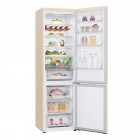 Холодильник LG 277/110 л GC-B509FEMW Бежевий