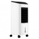 ARDESTO Охолоджувач повітря ACO-B7 3в1 охолоджувач-зволожувач-вентилятор, 15 м2, ел. кер-ня, резервуар 7 л., 430 м3/год, дисплей, таймер, авто вим-ня, пульт дк, біл/чорн