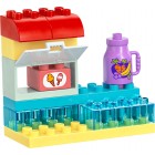 Конструктор LEGO DUPLO Peppa Pig Супермаркет Пеппи