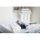 Ecosoft Фільтр зворотнього осмосу Standard 5-50 (1 вугілл. картридж, простий кран, 50 галл/добу)