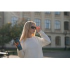 ARDESTO Термокухоль Coffee time Red Cat 450 мл, нержавіюча сталь, синій ARDESTO Термокухоль Coffee time Red Cat 450 мл, нержавіюча сталь, синій