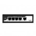 2E Комутатор PowerLink SP401F 5xFE (4x FE PoE, 1xFE Uplink, 55W), некерований 2E Комутатор PowerLink SP401F 5xFE (4x FE PoE, 1xFE Uplink, 55W), некерований