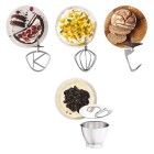 Kenwood Кухонна машина, 1200Вт, чаша-метал, корпус-метал, насадок-3, білий