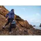 Segway Комплект Портативна електростанція CUBE 1000, 2584 Вт заг (R-Drive 4400 Вт), 1024 Вт/год, IPX3, BT, розширення ємності, швидка зарядка + портативна сонячна панель 100 Вт