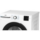 Beko Пральна машина фронтальна, 9кг, 1200, A+++, 55см, дисплей, інвертор, пара, білий