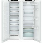 Liebherr Холодильник SBS, 185.5x119.4х67.5, холод.відд.-398л, мороз.відд.-271л, 2дв., A++, NF, диспл внутр., білий
