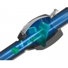 Bosch Пилесос безмішковий BGS41FAM - контейнер 2.4л/НЕРА14/телескоп. труба/синій