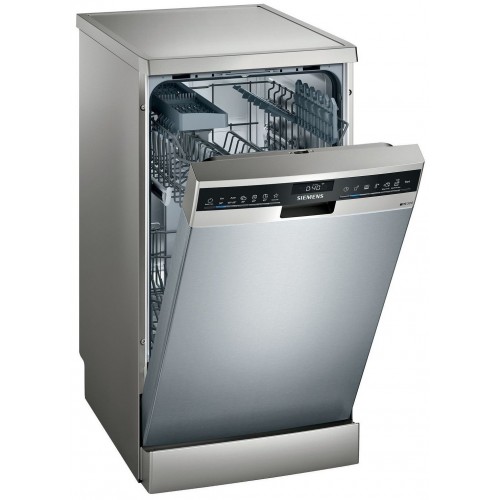 Siemens Посудомийна машина 9компл., A+, 45см, дисплей, нерж