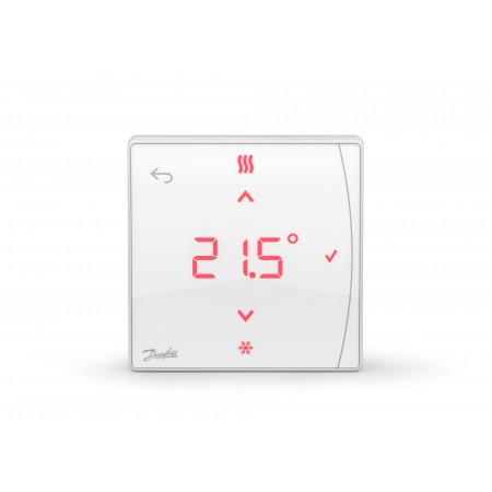 Danfoss Терморегулятор Icon2 RT, Display, +5...35 °C, програ