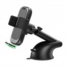 2E Автомобільний тримач смартфона автоматичний/бездротова зарядка