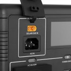 Портативна зарядна станція 2E Dzherelo 600 Вт/560 Вт/год Чорний