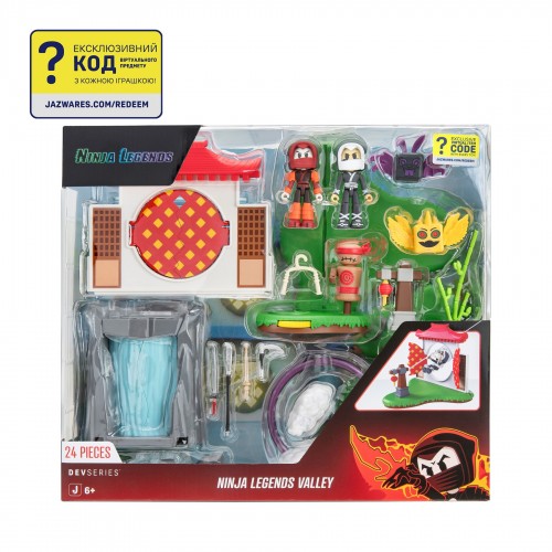 DevSeries Ігровий набір Environmental Set Ninja Legends: Ninja Legends Valley DevSeries Ігровий набір Environmental Set Ninja Legends: Ninja Legends Valley