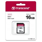 Transcend SDXC/SDHC 300S[Карта пам'яті SD 16GB C10 UHS-I R95/W10MB/s]