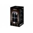 ARDESTO Кавомолка роторна 150Вт, об'єм зерен-45г, пластик, чорний ARDESTO Кавомолка роторна 150Вт, об'єм зерен-45г, пластик, чорний